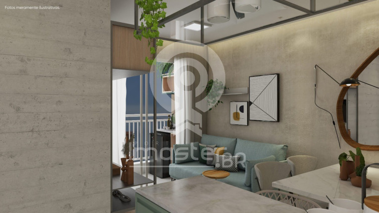 Imagem Apartamento com 2 Quartos à Venda, 50 m² em José De Alencar - Fortaleza