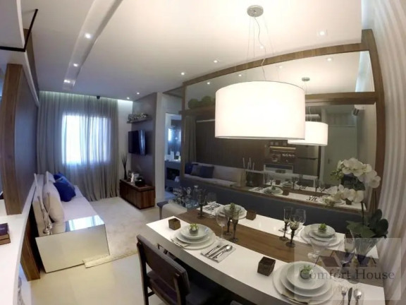 Apartamento com 3 Quartos à Venda, 53 m² em Paulicéia - São Bernardo Do Campo