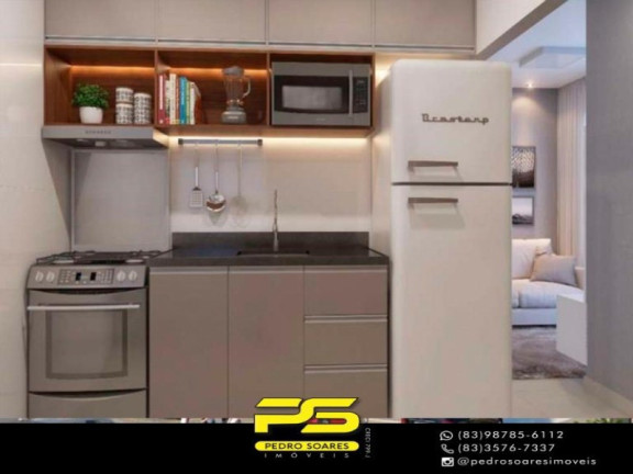 Imagem Apartamento com 2 Quartos à Venda, 53 m² em Bancários - João Pessoa Imagem Apartamento com 2 Quartos à Venda, 53 m² em Bancários - João Pessoa