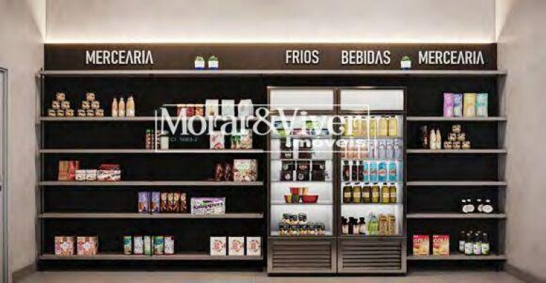 Imagem Imóvel Comercial à Venda, 23 m² em água Verde - Curitiba