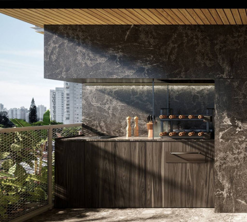 Imagem Imóvel com 3 Quartos à Venda, 262 m² em Itaim Bibi - São Paulo