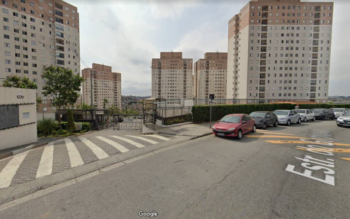 Apartamento com 2 Quartos à Venda, 46 m² em Vila Da Oportunidade - Carapicuíba