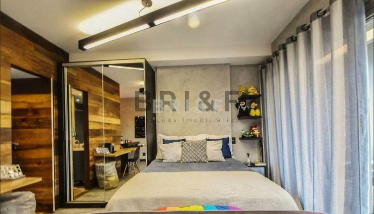 Imagem Apartamento com 1 Quarto à Venda, 42 m² em Brooklin - São Paulo Imagem Apartamento com 1 Quarto à Venda, 42 m² em Brooklin - São Paulo