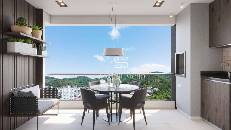 Imagem Apartamento com 2 Quartos à Venda, 81 m² em Fazenda - Itajaí