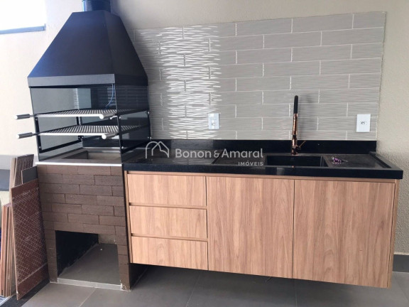 Imagem Casa de Condomínio com 3 Quartos à Venda, 200 m² em Vila Monte Alegre - Paulínia