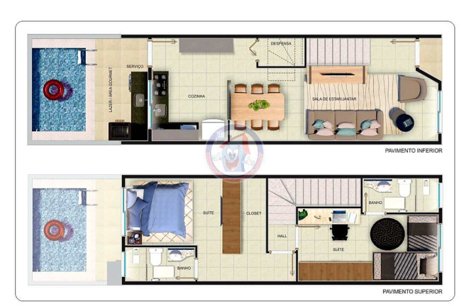 Imagem Casa à Venda, 81 m² em Balneário Itaóca - Mongaguá Imagem Casa à Venda, 81 m² em Balneário Itaóca - Mongaguá