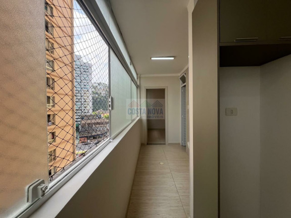 Imagem Apartamento com 3 Quartos à Venda, 140 m² em José Menino - Santos Imagem Apartamento com 3 Quartos à Venda, 140 m² em José Menino - Santos