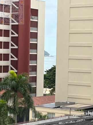 Imagem Apartamento com 1 Quarto à Venda, 44 m² em Boqueirão - Santos Imagem Apartamento com 1 Quarto à Venda, 44 m² em Boqueirão - Santos