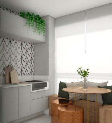 Imagem Imóvel com 2 Quartos à Venda, 53 m² em Casa Branca - Santo André