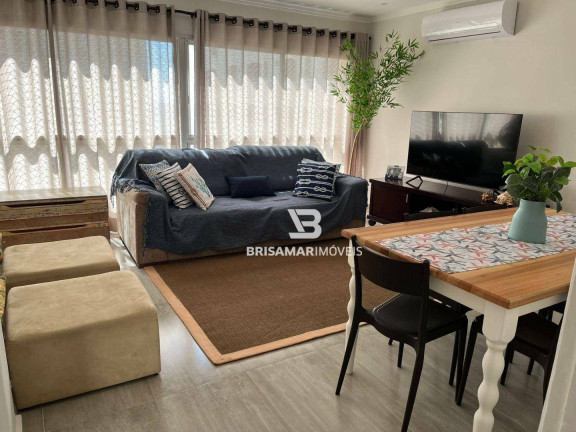 Apartamento com 3 Quartos à Venda, 90 m² em Astúrias - Guarujá