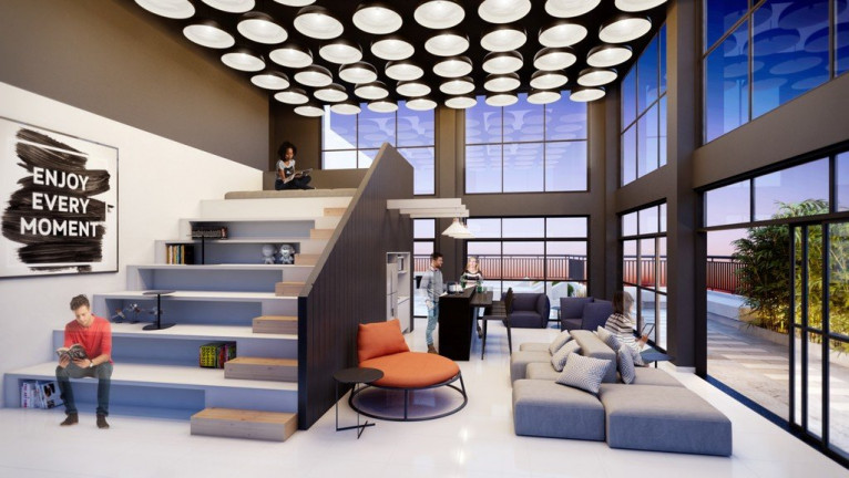 Imagem Studio com 1 Quarto à Venda, 14 m² em Bom Retiro - São Paulo Imagem Studio com 1 Quarto à Venda, 14 m² em Bom Retiro - São Paulo