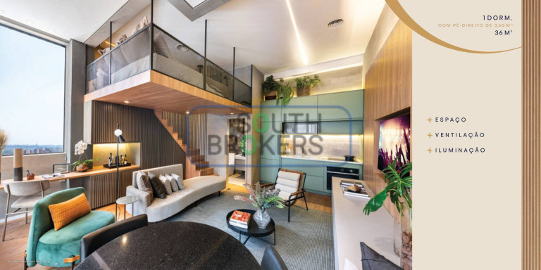 Imagem Apartamento com 1 Quarto à Venda, em Higienópolis - São Paulo Imagem Apartamento com 1 Quarto à Venda, em Higienópolis - São Paulo