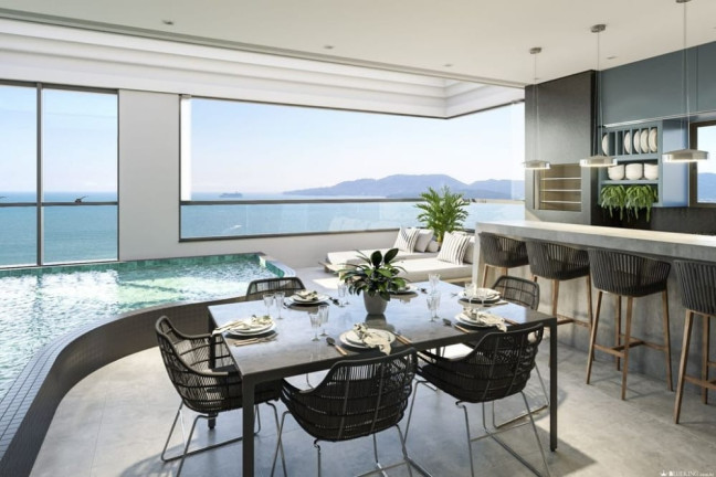Imagem Apartamento com 3 Quartos à Venda, 140 m² em Perequê - Porto Belo Imagem Apartamento com 3 Quartos à Venda, 140 m² em Perequê - Porto Belo