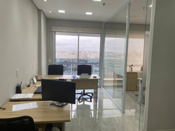 Imagem Sala Comercial à Venda, 38 m² em Paraíso - Santo André Imagem Sala Comercial à Venda, 38 m² em Paraíso - Santo André
