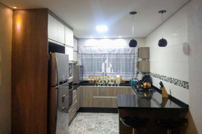 Imagem Sobrado com 3 Quartos à Venda, 106 m² em Santa Maria - Santo André Imagem Sobrado com 3 Quartos à Venda, 106 m² em Santa Maria - Santo André