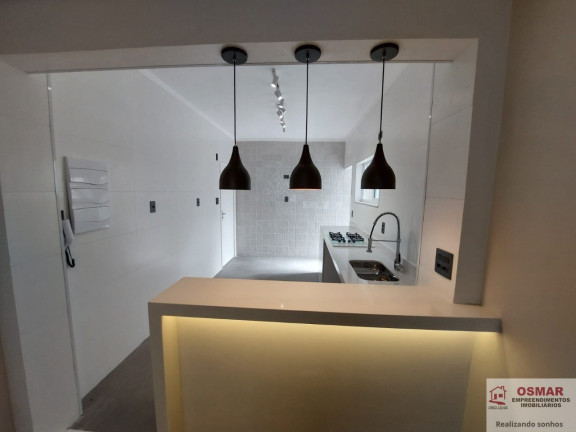 Imóvel com 2 Quartos à Venda, 85 m² em José Menino - Santos