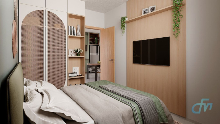 Imagem Apartamento com 2 Quartos à Venda, 42 m² em Vila São Paulo - Mogi Das Cruzes