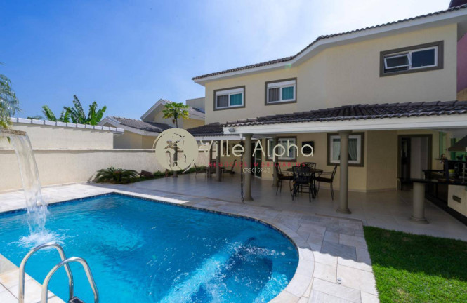 Imagem Casa com 4 Quartos à Venda, 416 m² em Alphaville - Santana De Parnaíba