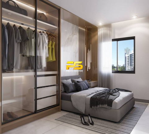 Imagem Apartamento com 1 Quarto à Venda, 30 m² em Brisamar - João Pessoa Imagem Apartamento com 1 Quarto à Venda, 30 m² em Brisamar - João Pessoa