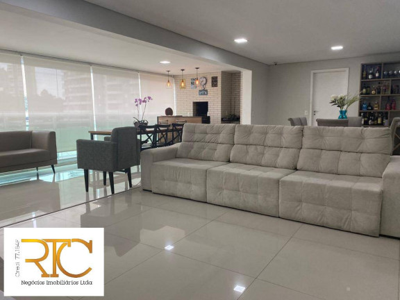 Imagem Apartamento com 3 Quartos à Venda, 138 m² em Jardim Caravelas - São Paulo