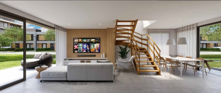 Imagem Casa de Condomínio com 3 Quartos à Venda, 104 m² em Centro - Xangri-lá Imagem Casa de Condomínio com 3 Quartos à Venda, 104 m² em Centro - Xangri-lá