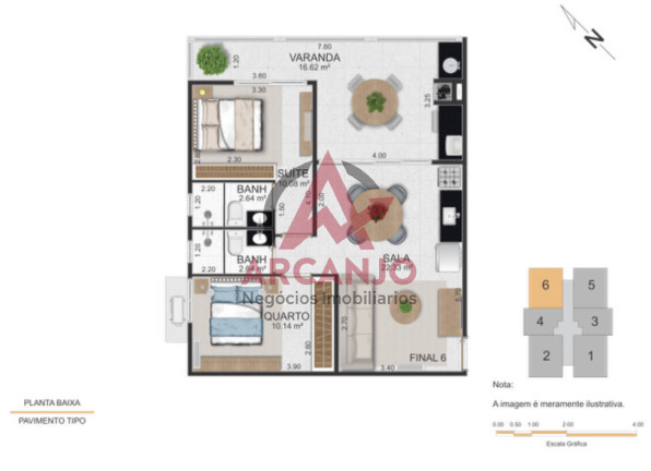 Imagem Apartamento com 1 Quarto à Venda, 50 m² em Sumaré - Caraguatatuba Imagem Apartamento com 1 Quarto à Venda, 50 m² em Sumaré - Caraguatatuba