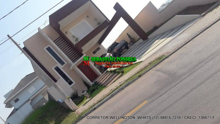 Casa de Condomínio com 3 Quartos à Venda, 334 m² em Condomínio Residencial Mantiqueira - São José Dos Campos