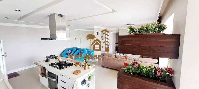 Imagem Apartamento com 2 Quartos à Venda, 88 m² em Campestre - Santo André