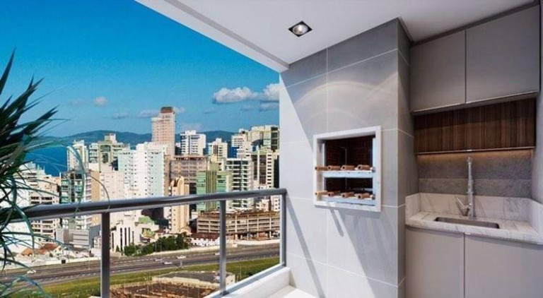 Imagem Apartamento com 2 Quartos à Venda, 70 m² em Morretes - Itapema
