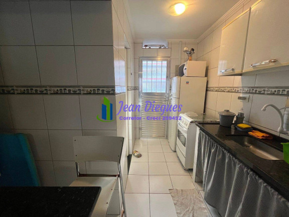 Imagem Kitnet com 1 Quarto à Venda, 22 m² em Vila Guilhermina - Praia Grande