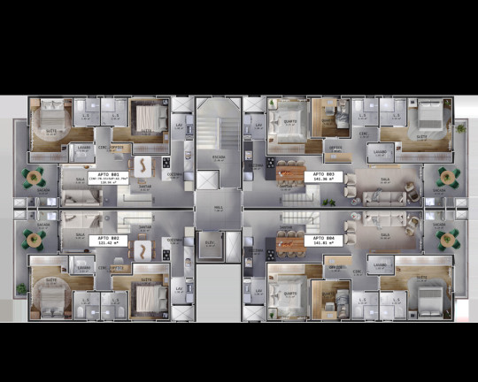 Imagem Apartamento com 2 Quartos à Venda, 78 m² em água Verde - Curitiba