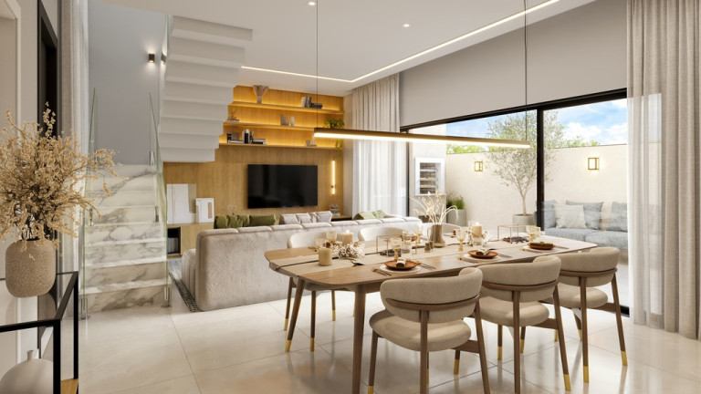 Imagem Casa com 3 Quartos à Venda, 257 m² em Seminário - Curitiba Imagem Casa com 3 Quartos à Venda, 257 m² em Seminário - Curitiba