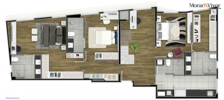 Imagem Apartamento com 4 Quartos à Venda, 120 m² em Alto Da Glória - Curitiba Imagem Apartamento com 4 Quartos à Venda, 120 m² em Alto Da Glória - Curitiba