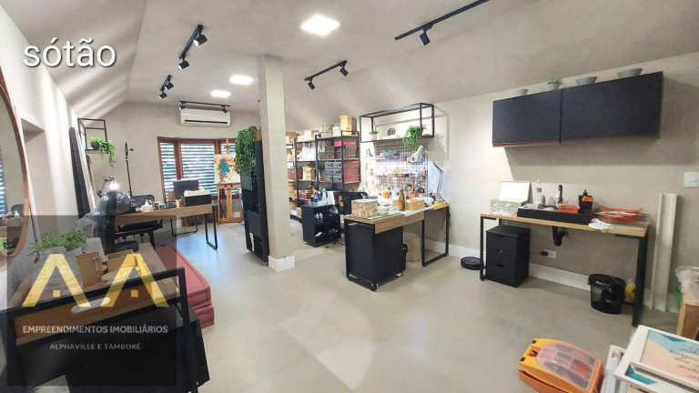 Imagem Casa com 4 Quartos à Venda, 341 m² em Alphaville - Santana De Parnaíba