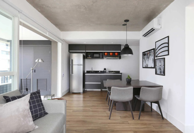 Imagem Apartamento com 1 Quarto à Venda, 62 m²