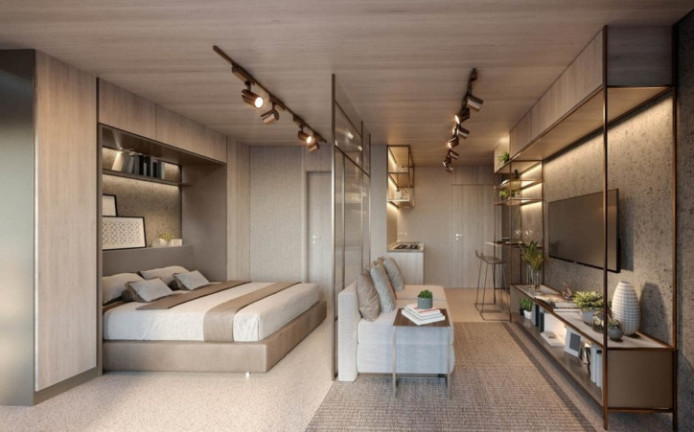 Imagem Apartamento com 1 Quarto à Venda, 30 m² em Vila Nova Conceição - São Paulo