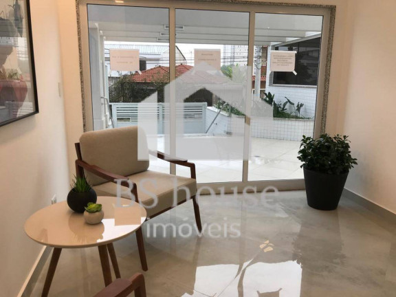 Apartamento com 3 Quartos à Venda, 86 m² em Vila Alzira - Santo André