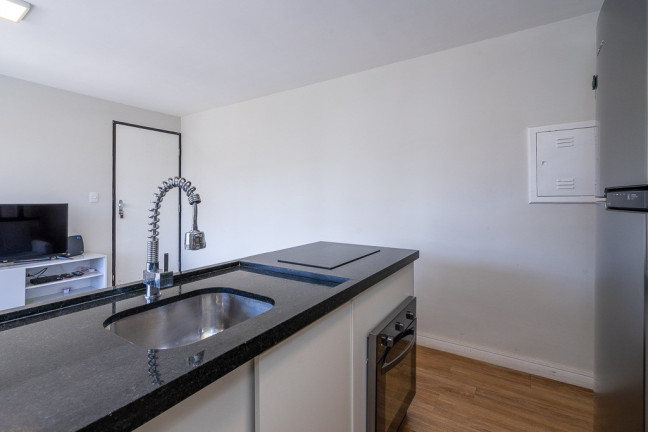 Imagem Apartamento com 1 Quarto à Venda, 49 m² em Campo Belo - São Paulo
