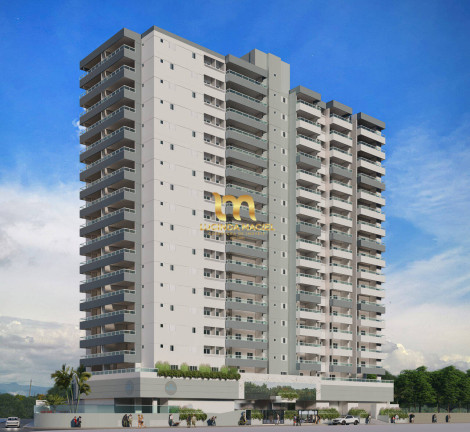Apartamento com 2 Quartos à Venda, 77 m² em Caiçara - Praia Grande