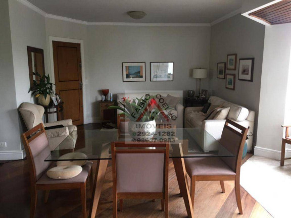 Imagem Apartamento com 3 Quartos à Venda, 117 m² em Campo Belo - São Paulo Imagem Apartamento com 3 Quartos à Venda, 117 m² em Campo Belo - São Paulo