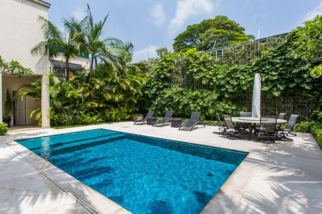 Imagem Sobrado com 4 Quartos à Venda, em Jardim América - São Paulo Imagem Sobrado com 4 Quartos à Venda, em Jardim América - São Paulo