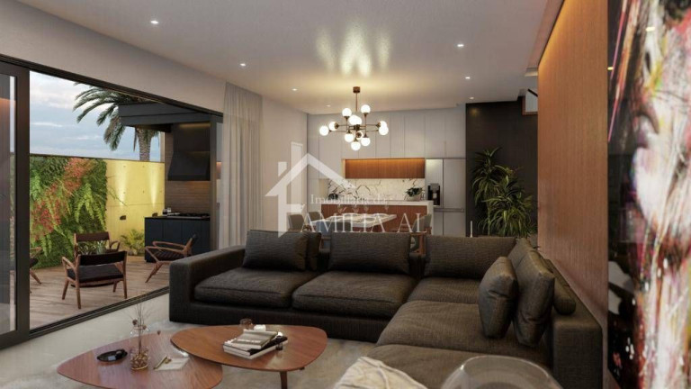 Imagem Casa de Condomínio com 3 Quartos à Venda, 167 m² em América - Joinville