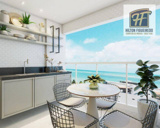 Imagem Apartamento com 3 Quartos à Venda, 82 m² em Poço - Cabedelo Imagem Apartamento com 3 Quartos à Venda, 82 m² em Poço - Cabedelo