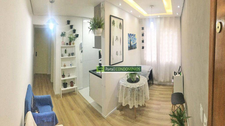Imagem Apartamento com 2 Quartos à Venda, 42 m² em Mercês - Curitiba