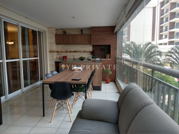 Apartamento com 4 Quartos à Venda, 168 m² em Pompéia - São Paulo
