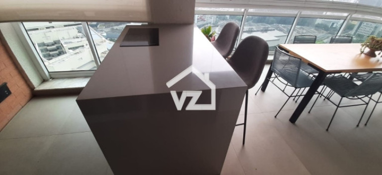 Imagem Apartamento com 3 Quartos à Venda, 177 m² em Panamby - São Paulo