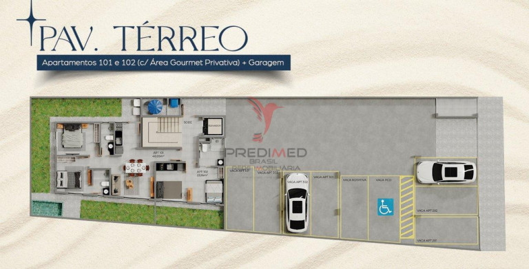 Imagem Apartamento com 1 Quarto à Venda, 22 m² em Poço - Cabedelo Imagem Apartamento com 1 Quarto à Venda, 22 m² em Poço - Cabedelo