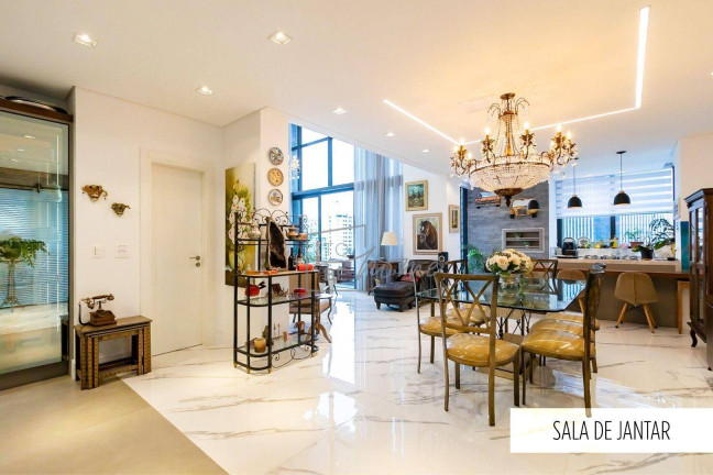 Imagem Apartamento com 3 Quartos à Venda, 223 m² em Cabral - Curitiba