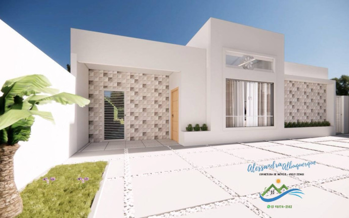 Imagem Casa com 3 Quartos à Venda, 120 m² em Jd California - Itanhaém Imagem Casa com 3 Quartos à Venda, 120 m² em Jd California - Itanhaém