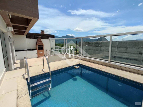 Cobertura com 3 Quartos à Venda, 153 m² em Recreio Dos Bandeirantes - Rio De Janeiro
